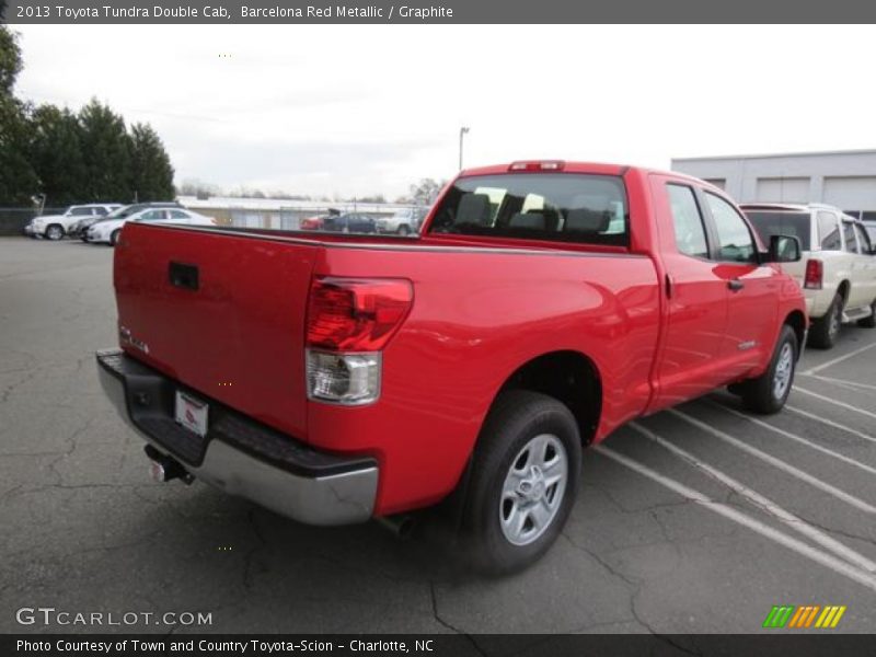 Barcelona Red Metallic / Graphite 2013 Toyota Tundra Double Cab