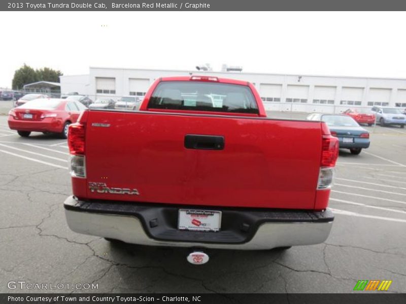 Barcelona Red Metallic / Graphite 2013 Toyota Tundra Double Cab