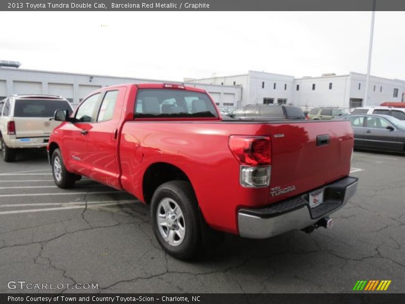 Barcelona Red Metallic / Graphite 2013 Toyota Tundra Double Cab