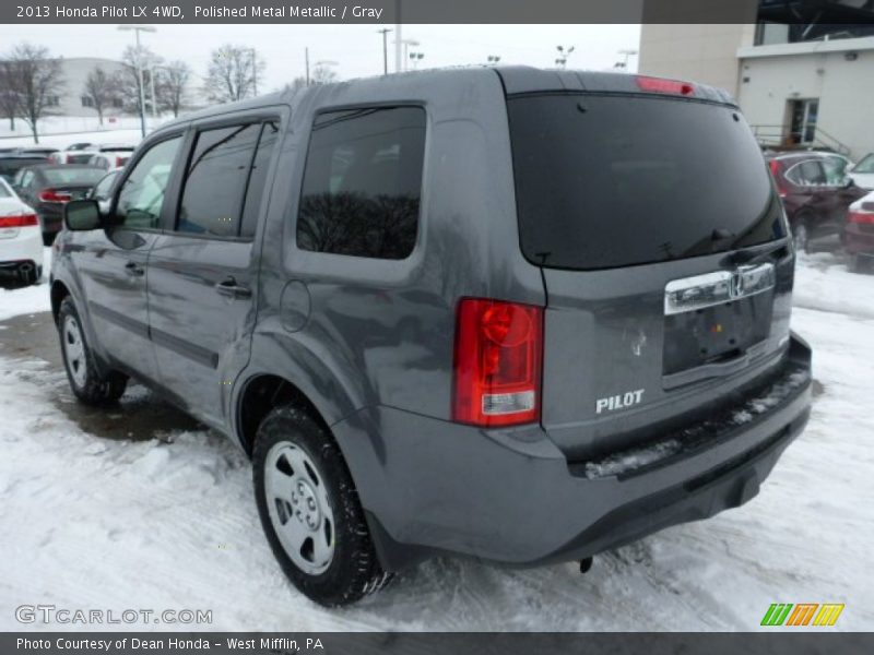 Polished Metal Metallic / Gray 2013 Honda Pilot LX 4WD
