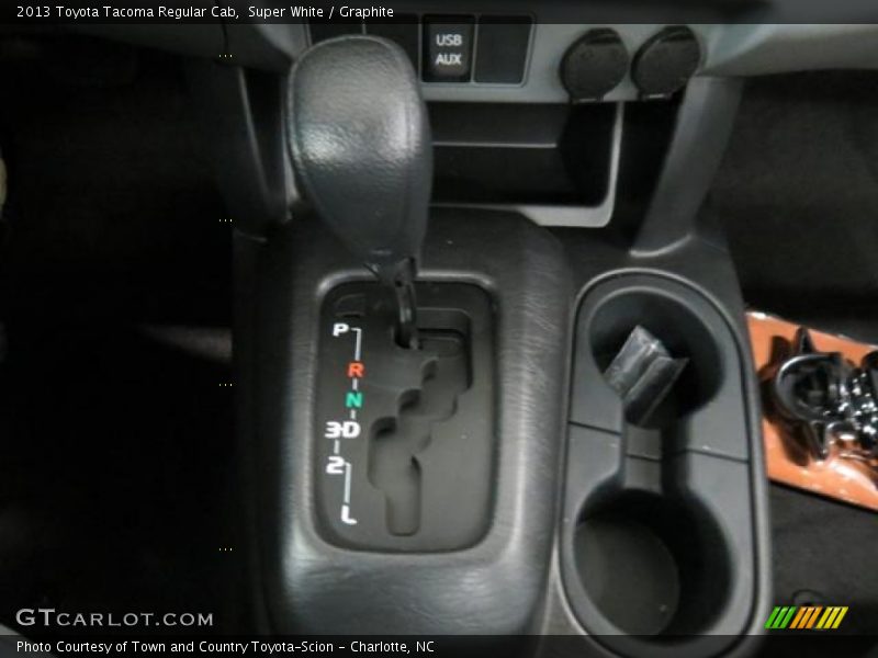 Super White / Graphite 2013 Toyota Tacoma Regular Cab