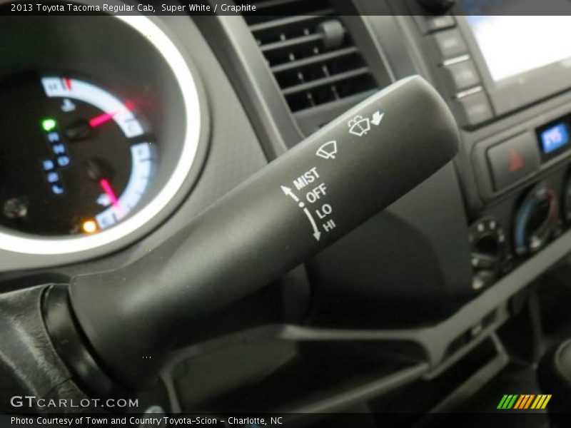 Super White / Graphite 2013 Toyota Tacoma Regular Cab