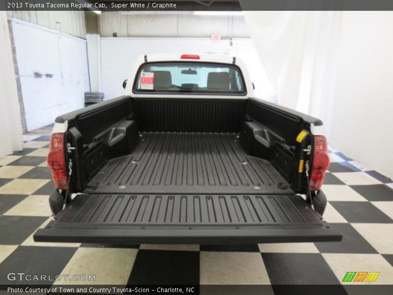 Super White / Graphite 2013 Toyota Tacoma Regular Cab