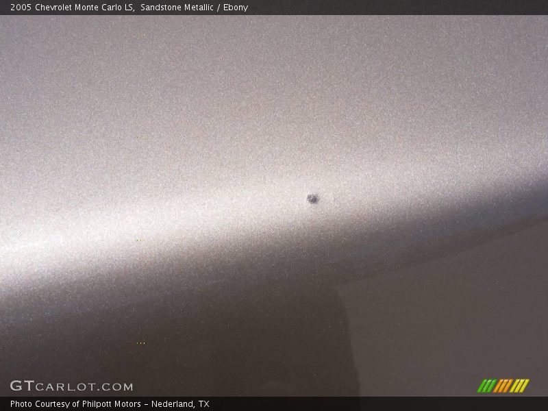 Sandstone Metallic / Ebony 2005 Chevrolet Monte Carlo LS