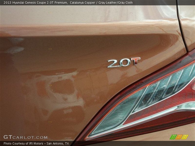  2013 Genesis Coupe 2.0T Premium Logo