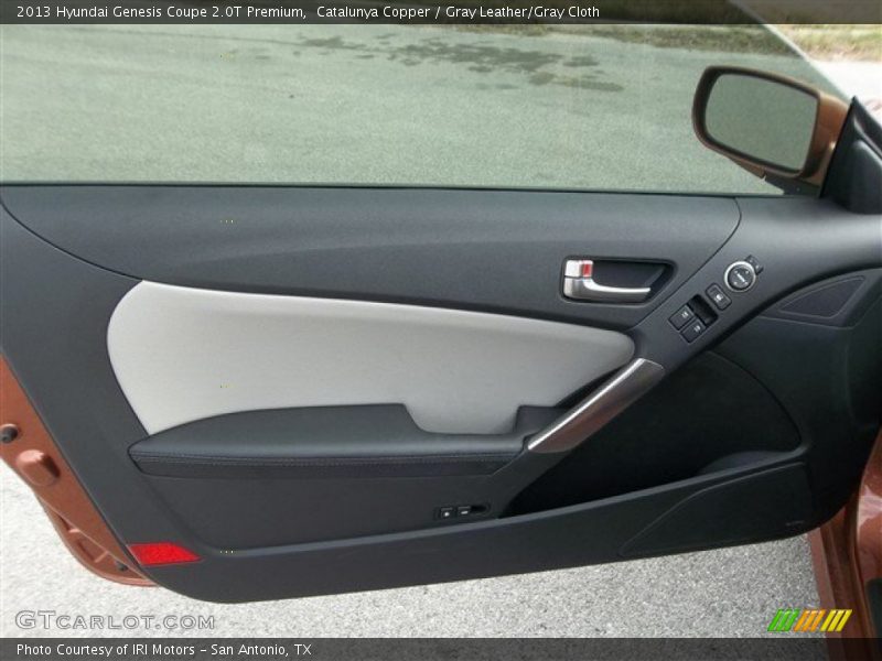 Door Panel of 2013 Genesis Coupe 2.0T Premium