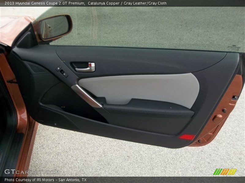 Door Panel of 2013 Genesis Coupe 2.0T Premium