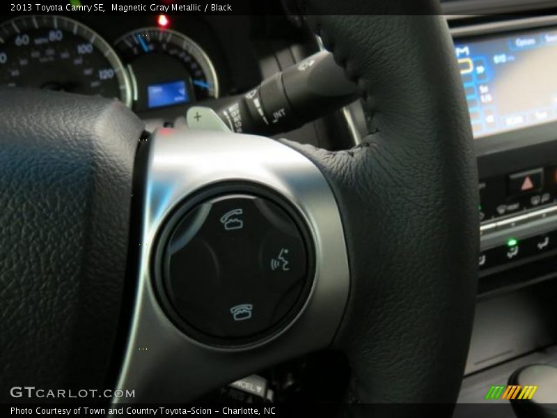 Magnetic Gray Metallic / Black 2013 Toyota Camry SE