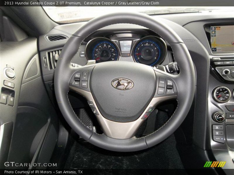  2013 Genesis Coupe 2.0T Premium Steering Wheel