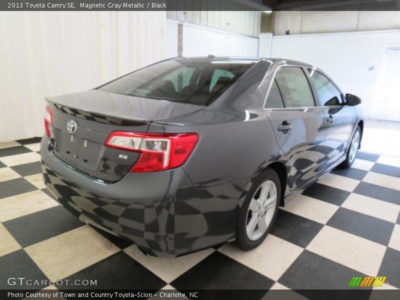 Magnetic Gray Metallic / Black 2013 Toyota Camry SE