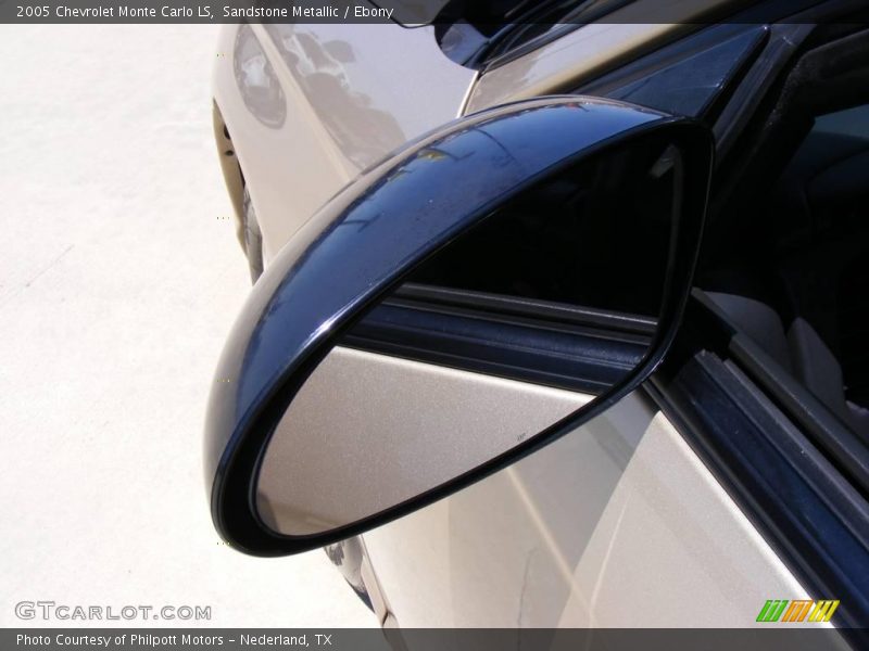 Sandstone Metallic / Ebony 2005 Chevrolet Monte Carlo LS