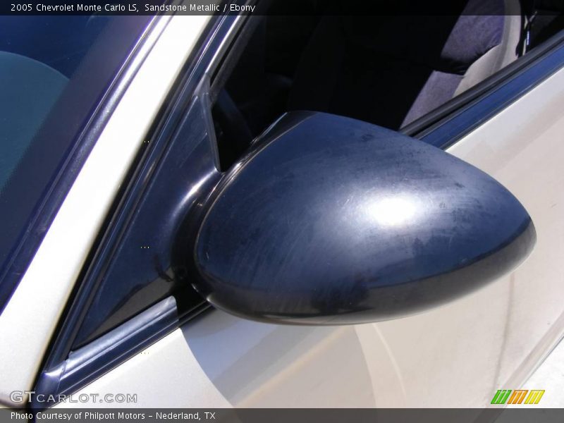 Sandstone Metallic / Ebony 2005 Chevrolet Monte Carlo LS