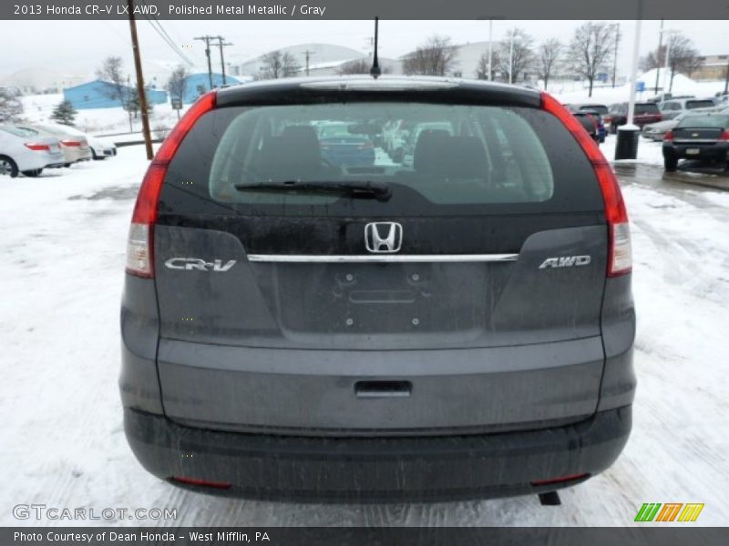 Polished Metal Metallic / Gray 2013 Honda CR-V LX AWD