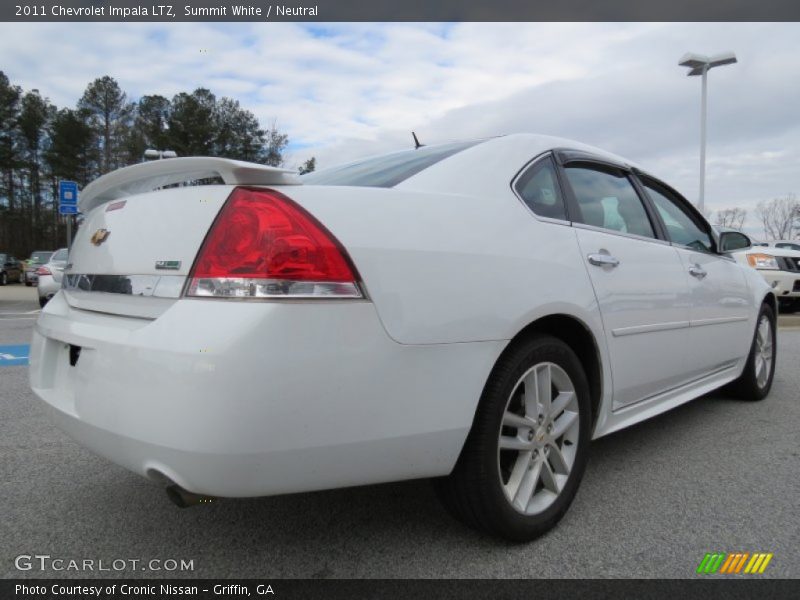  2011 Impala LTZ Summit White