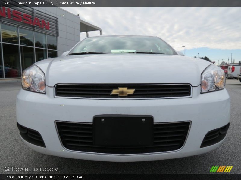 Summit White / Neutral 2011 Chevrolet Impala LTZ