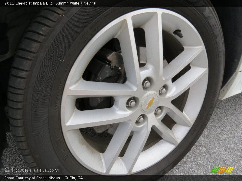  2011 Impala LTZ Wheel