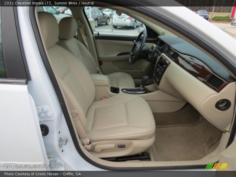 Summit White / Neutral 2011 Chevrolet Impala LTZ