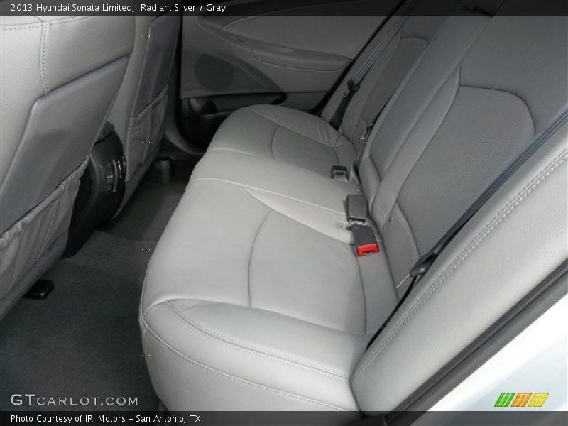 Radiant Silver / Gray 2013 Hyundai Sonata Limited