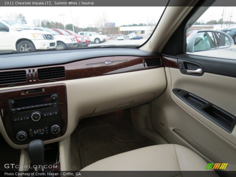 Summit White / Neutral 2011 Chevrolet Impala LTZ