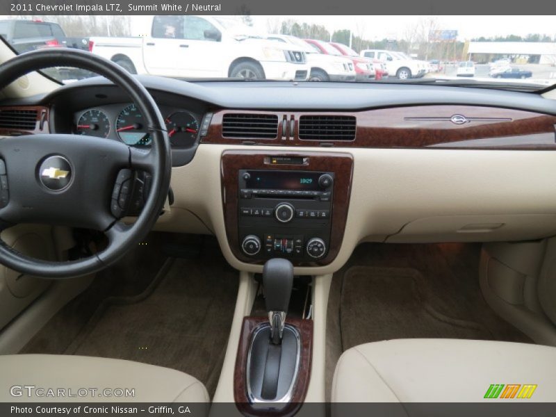 Dashboard of 2011 Impala LTZ