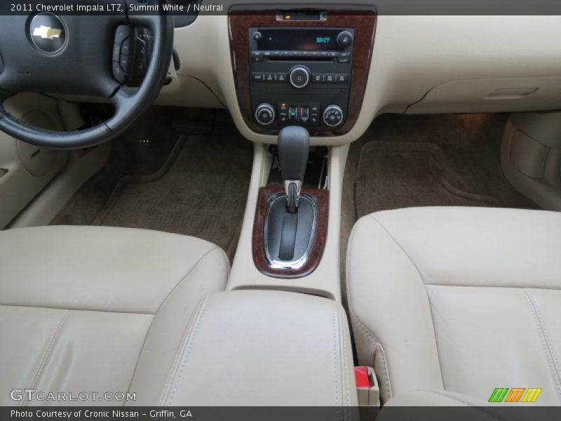 Summit White / Neutral 2011 Chevrolet Impala LTZ