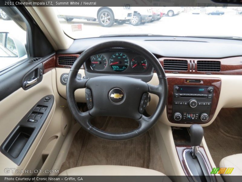 Dashboard of 2011 Impala LTZ