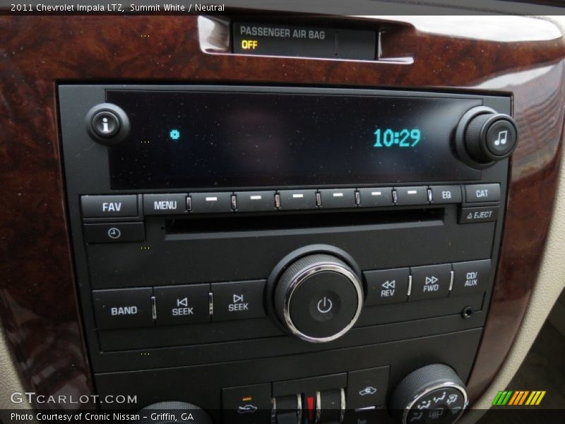 Audio System of 2011 Impala LTZ