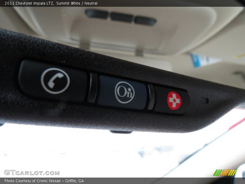Summit White / Neutral 2011 Chevrolet Impala LTZ