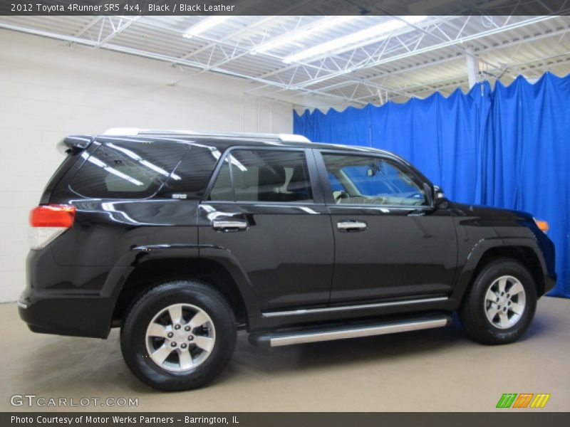 Black / Black Leather 2012 Toyota 4Runner SR5 4x4