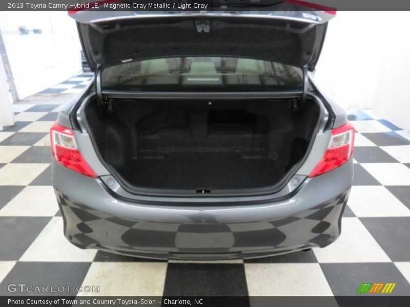 Magnetic Gray Metallic / Light Gray 2013 Toyota Camry Hybrid LE