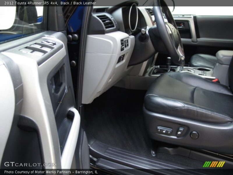 Black / Black Leather 2012 Toyota 4Runner SR5 4x4