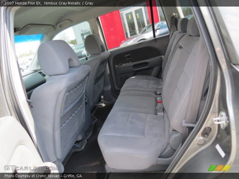 Rear Seat of 2007 Pilot EX