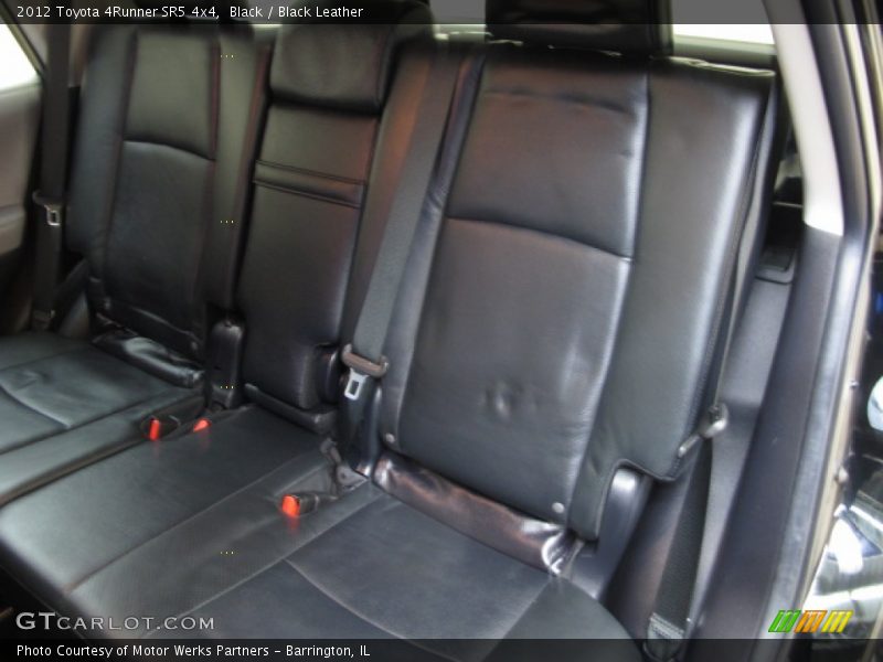Black / Black Leather 2012 Toyota 4Runner SR5 4x4