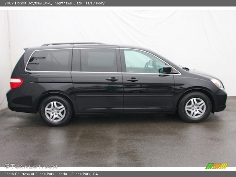 Nighthawk Black Pearl / Ivory 2007 Honda Odyssey EX-L