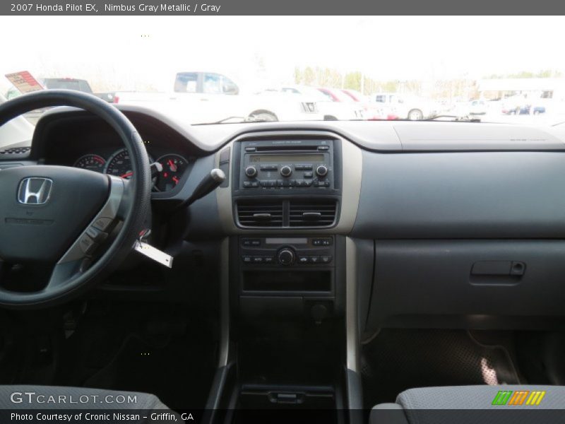 Nimbus Gray Metallic / Gray 2007 Honda Pilot EX