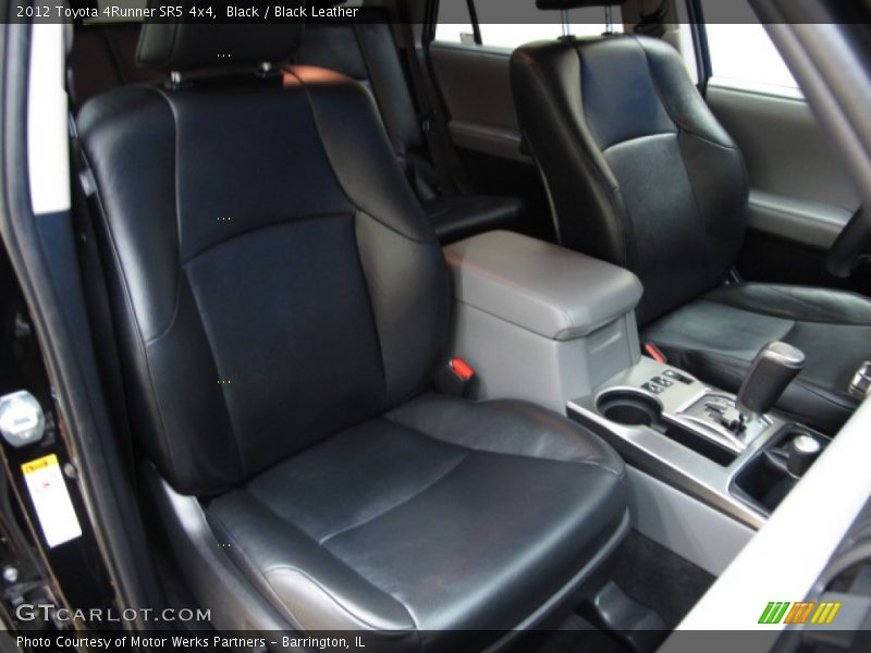 Black / Black Leather 2012 Toyota 4Runner SR5 4x4