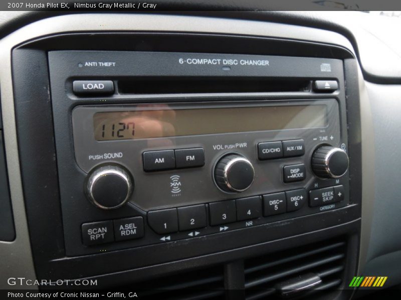 Audio System of 2007 Pilot EX