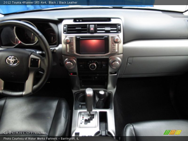Black / Black Leather 2012 Toyota 4Runner SR5 4x4