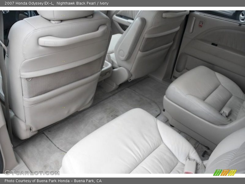 Nighthawk Black Pearl / Ivory 2007 Honda Odyssey EX-L