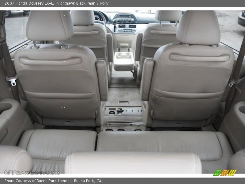 Nighthawk Black Pearl / Ivory 2007 Honda Odyssey EX-L