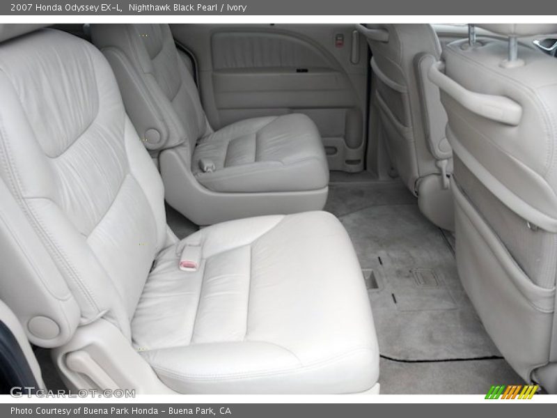 Nighthawk Black Pearl / Ivory 2007 Honda Odyssey EX-L