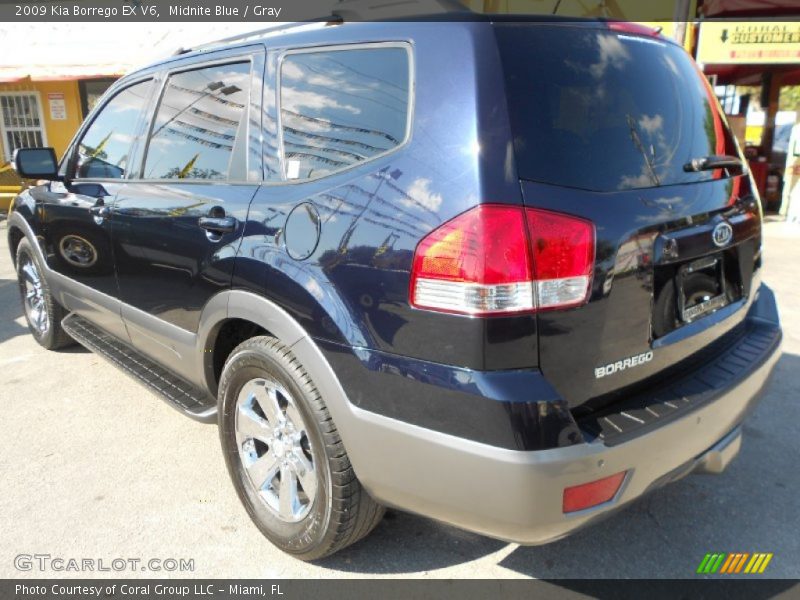  2009 Borrego EX V6 Midnite Blue