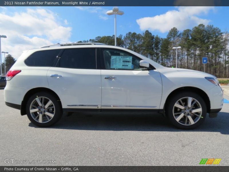  2013 Pathfinder Platinum Moonlight White