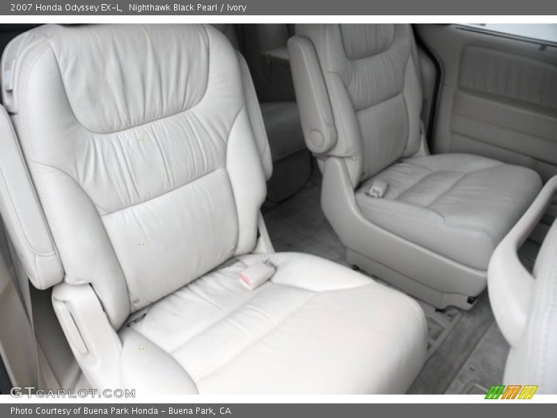 Nighthawk Black Pearl / Ivory 2007 Honda Odyssey EX-L