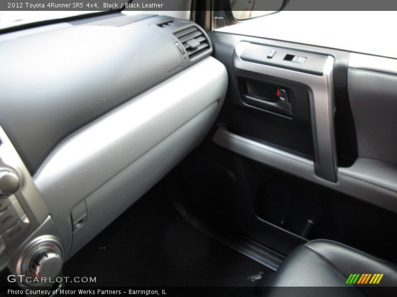 Black / Black Leather 2012 Toyota 4Runner SR5 4x4
