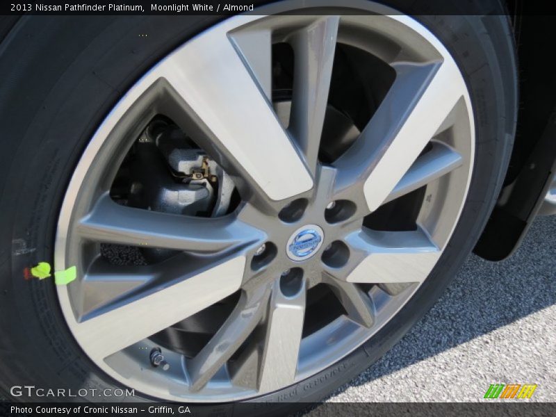  2013 Pathfinder Platinum Wheel