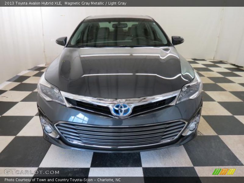 Magnetic Gray Metallic / Light Gray 2013 Toyota Avalon Hybrid XLE