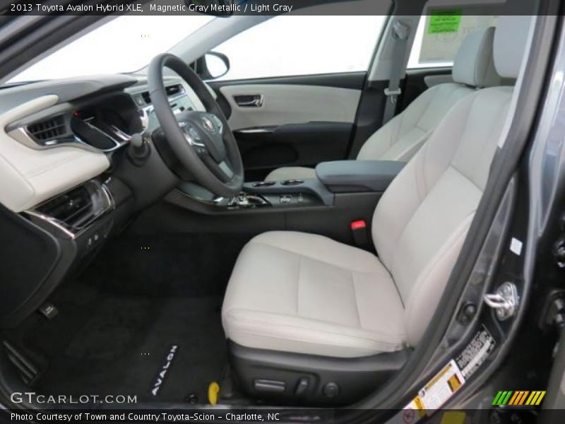 Magnetic Gray Metallic / Light Gray 2013 Toyota Avalon Hybrid XLE