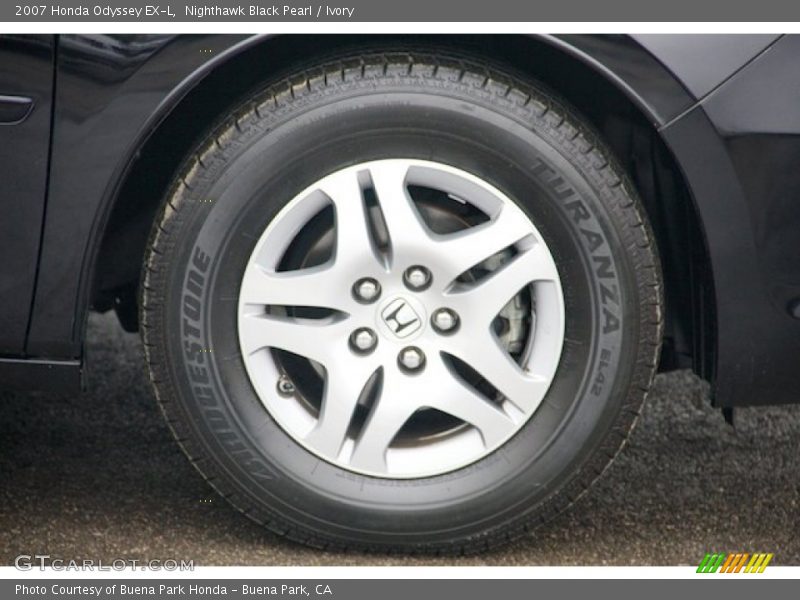  2007 Odyssey EX-L Wheel