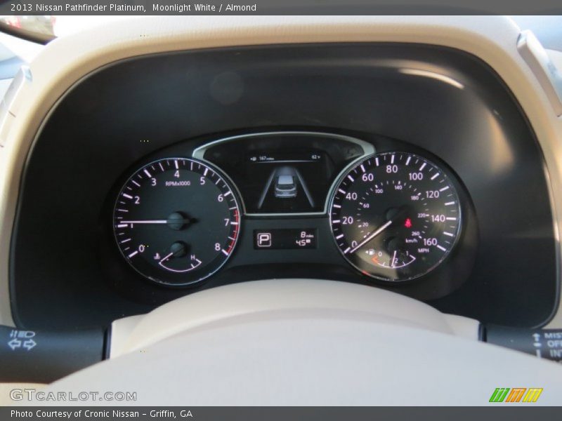  2013 Pathfinder Platinum Platinum Gauges